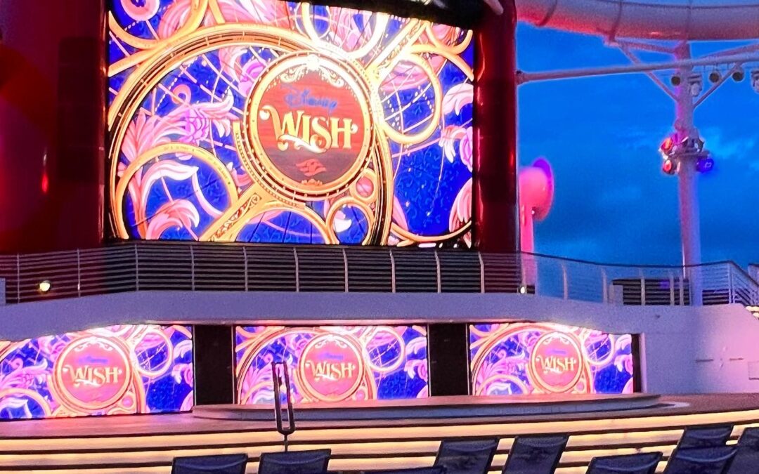 Have you seen the Disney Wish?